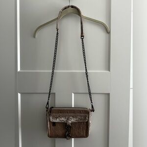 Rebecca Minkoff crossbody bag.